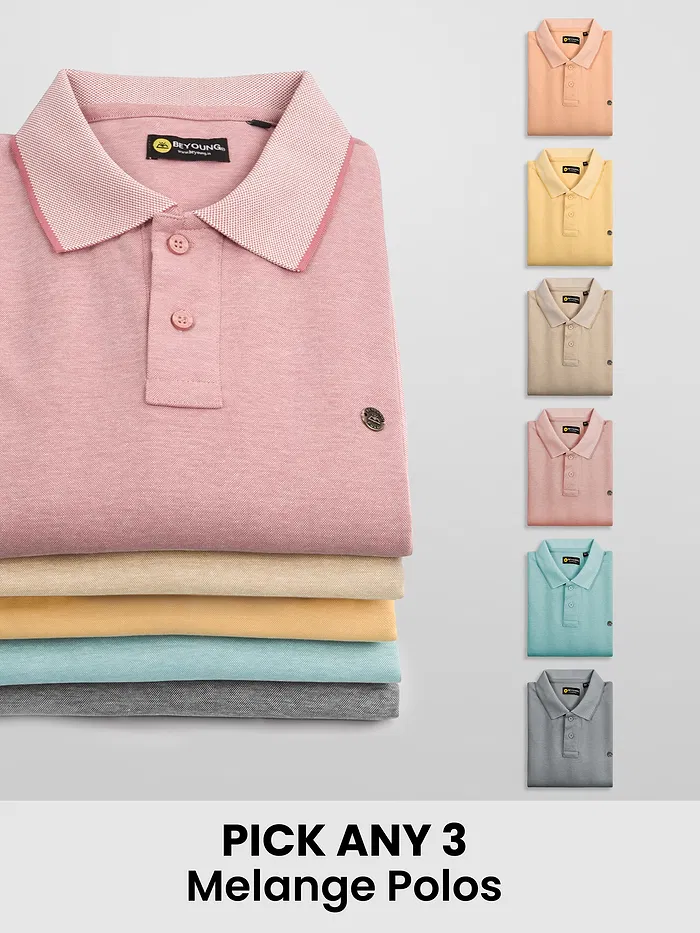 Online shopping for polo t-shirts combos in India, 