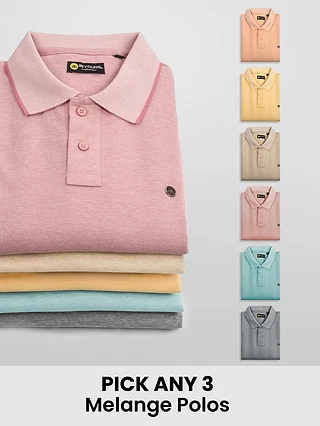 Online shopping for polo t-shirts combos in India, 