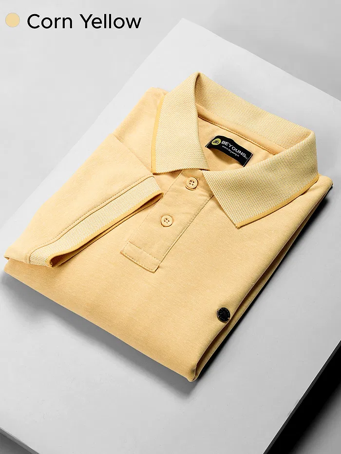 Pick Any 3- Melange Polo T-shirt Combo