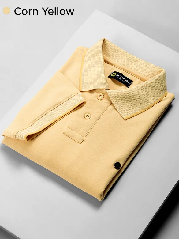 Pick Any 2- Melange Polo T-shirt Combo