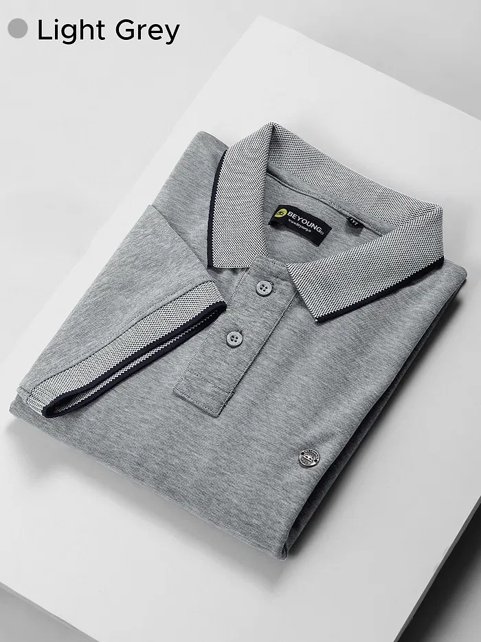 Pick Any 3- Melange Polo T-shirt Combo
