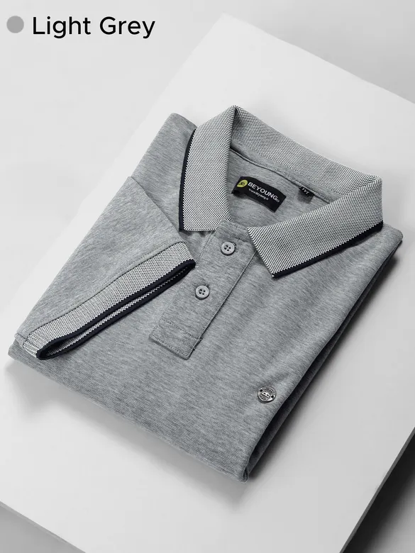 Pick Any 2- Melange Polo T-shirt Combo