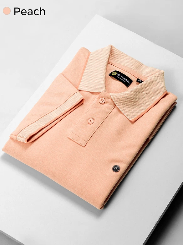 Pick Any 2- Melange Polo T-shirt Combo