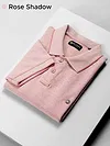 Pick Any 3- Melange Polo T-shirt Combo