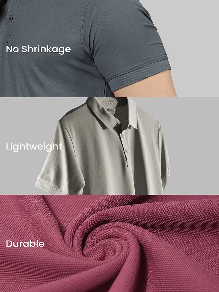 Pick Any 3- Collar T-shirts Combo