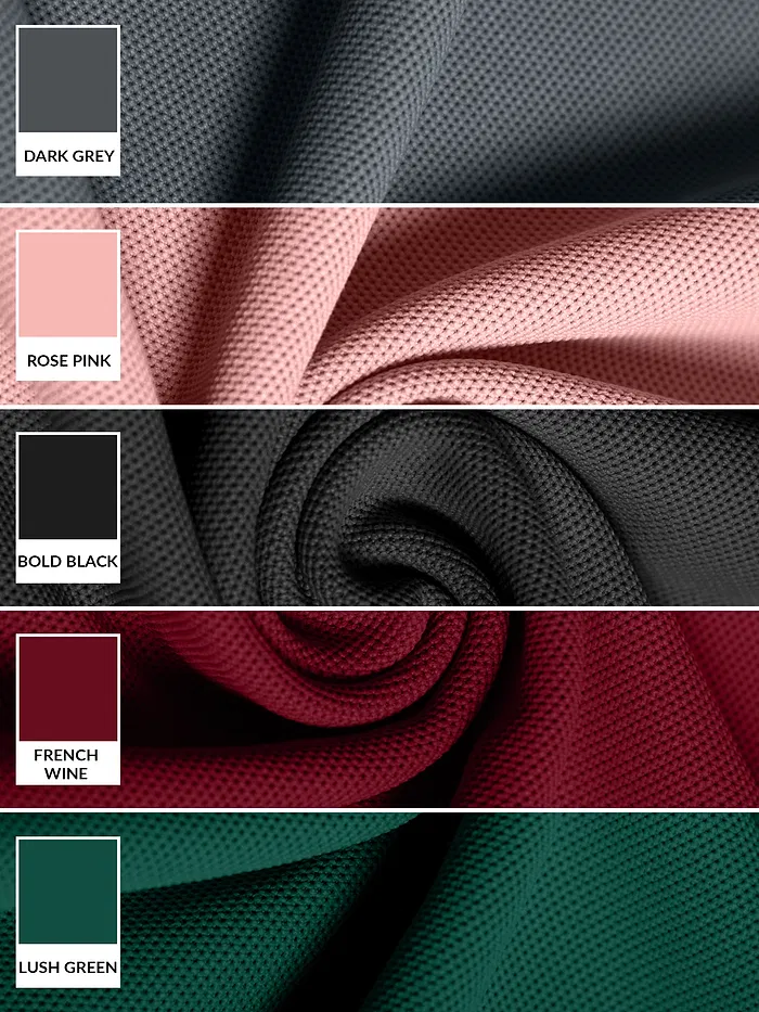 Pick Any 3- Plus Size Polo T-shirt Combo