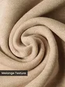 Soft Beige Melange Polo T-shirt