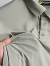 Thunder Grey Polo T-shirt