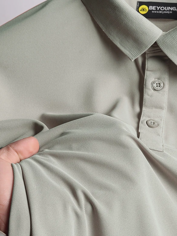 Thunder Grey Polo T-shirt
