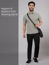 Thunder Grey Polo T-shirt