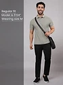 Thunder Grey Polo T-shirt