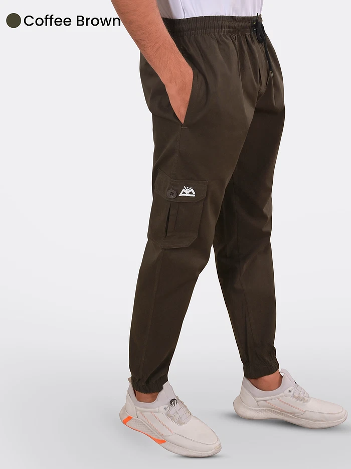 Pick Any 2 - Cotton Cargo Joggers