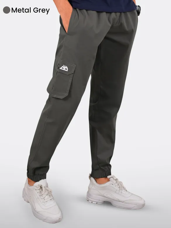 Pick Any 3 - Cotton Cargo Joggers
