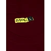 Plain T-Shirts Combo Burgundy And Space Grey