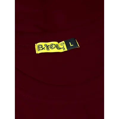 Plain T-Shirts Combo Burgundy And Space Grey