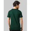 Plain T-shirts Combo Black And Bottle Green