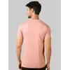 Plain T-shirts Combo White And Rose Pink