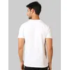 Plain T-shirts Combo White And Rose Pink