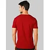 Plain T-shirts Combo Red And Navy Blue