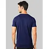 Plain T-shirts Combo Red And Navy Blue