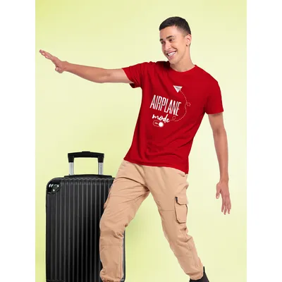 Airplane Mode On T shirts Online