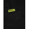 Pack Of 3 Plain T-shirts Black Mustard And White
