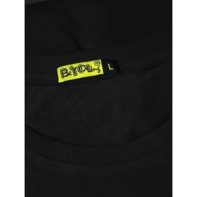Pack Of 3 Plain T-shirts Black Mustard And White