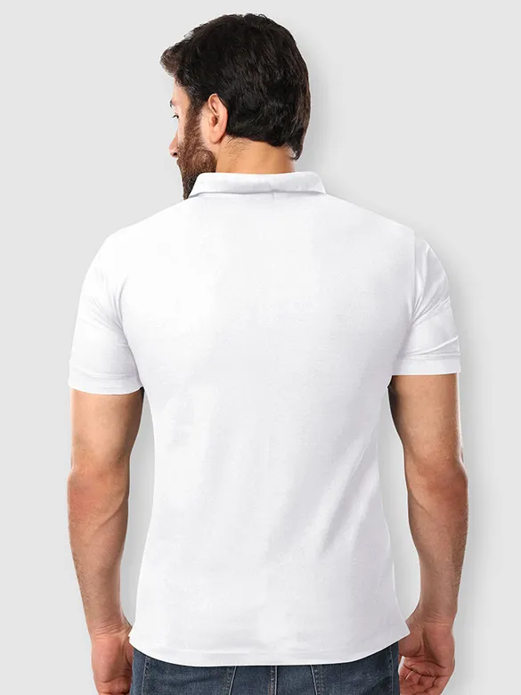Classic White Polo T-shirts