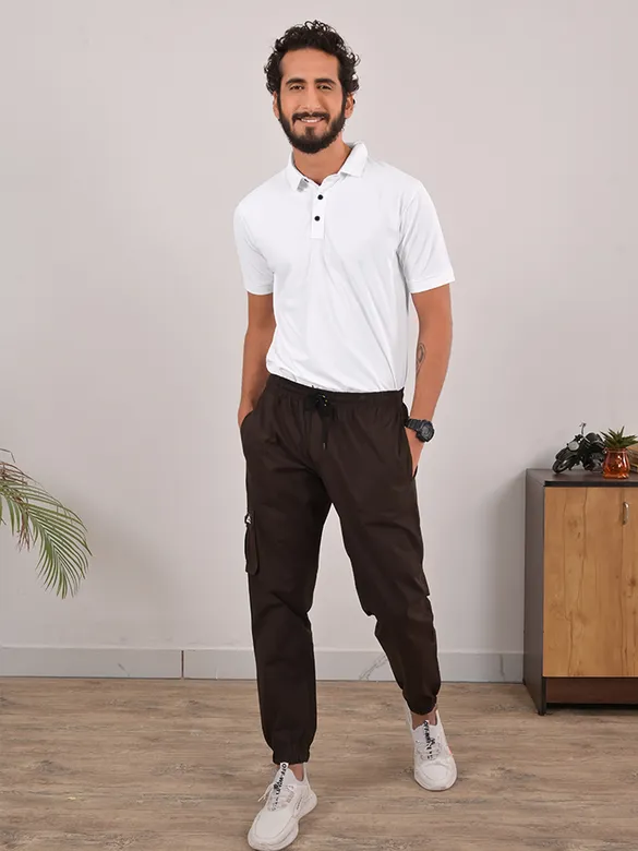 Classic White Polo T-shirts