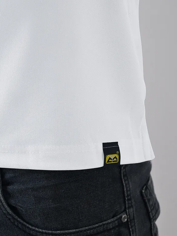 Classic White Polo T-shirts