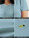 Dream Blue Womens Plain T-shirt