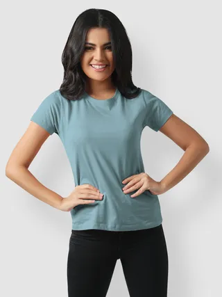 Buy Plain T-Shirts for Girls Online in India, 