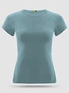 Dream Blue Womens Plain T-shirt