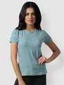 Dream Blue Womens Plain T-shirt