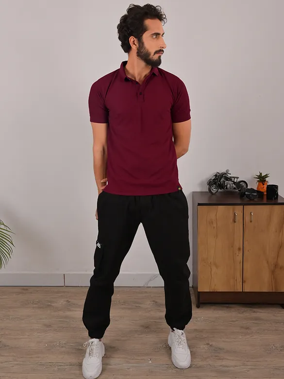 French Wine Polo T-shirts