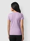 Lilac Womens Plain T-shirt