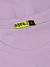 Lilac Womens Plain T-shirt