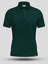 Lush Green Polo T-shirts