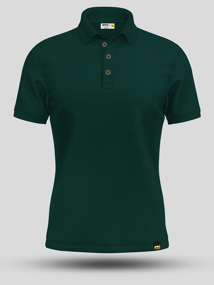 Lush Green Polo T-shirts