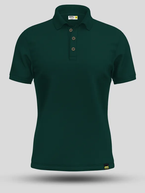 Lush Green Polo T-shirts
