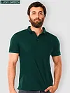 Lush Green Polo T-shirts