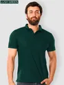 Lush Green Polo T-shirts