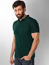 Lush Green Polo T-shirts