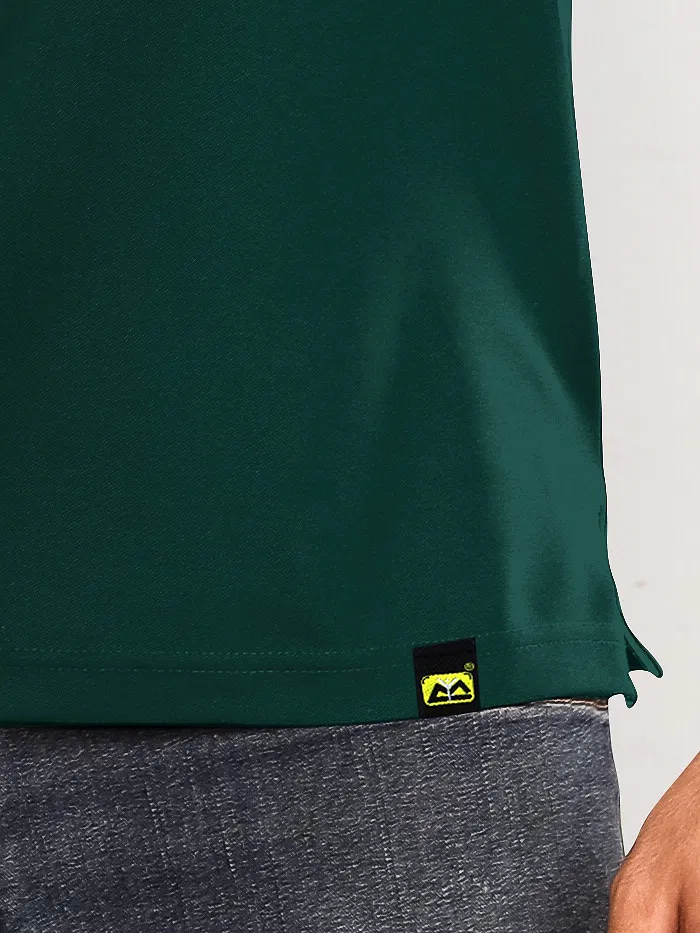 Lush Green Polo T-shirts