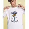 Mambo Printed Oversized T-shirt for Men