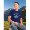 Mountains Are Calling graphic T shirts