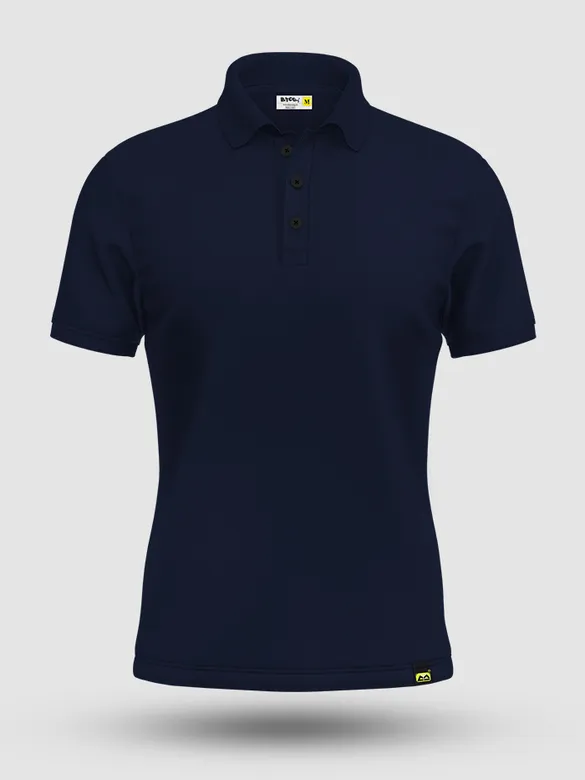 Navy Blue Polo T-shirts
