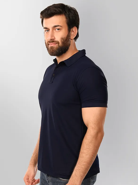 Navy Blue Polo T-shirts
