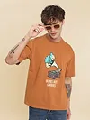 Oldies But Printed Oversized T-shirt for Men