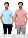 Pack of 2-Ocean-Man Polo T-shirts Combo